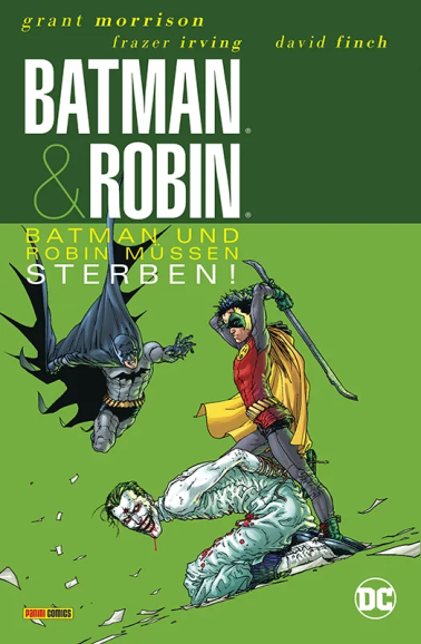 Batman & Robin (Neuauflage) 03 (von 3) Softcover 