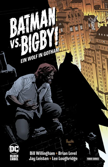 Batman vs. Bigby - Ein Wolf in Gotham Softcover 