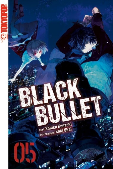 Black Bullet – Light Novel 05 