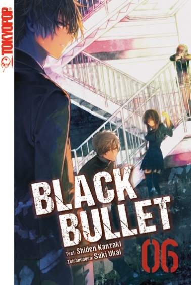 Black Bullet – Light Novel 06 