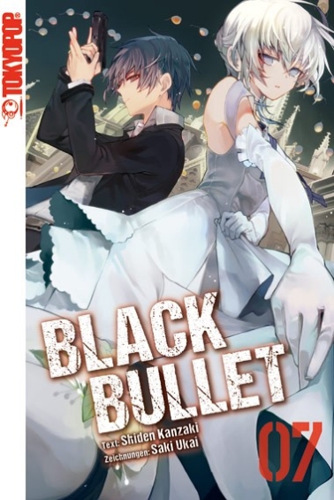 Black Bullet – Light Novel 07 