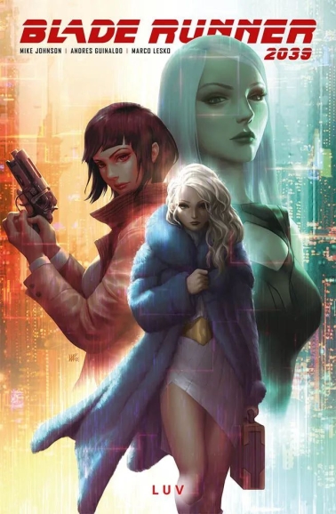 Blade Runner 2039 01: Luv 
