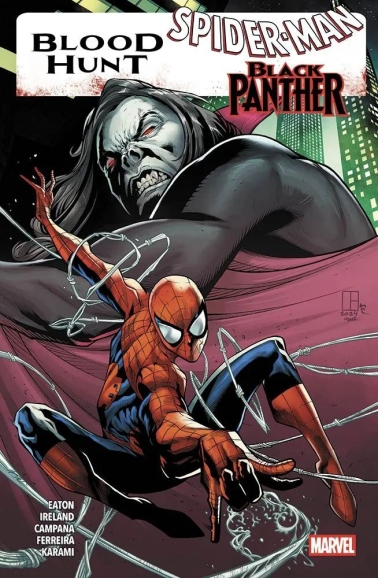 Blood Hunt Sonderband: Spider-Man/Black Panther 