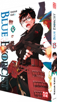 Blue Exorcist 15 