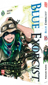 Blue Exorcist 16 