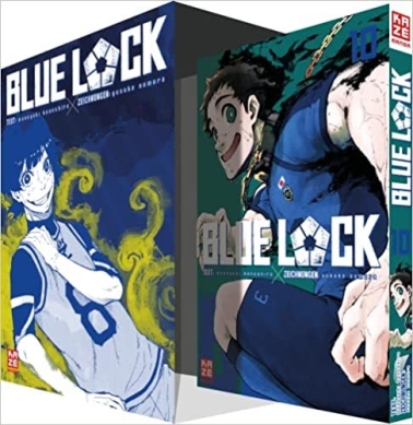 Blue Lock 10 mit Sammelschuber 