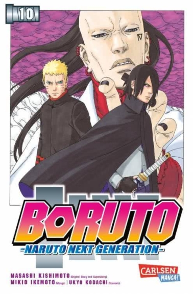 Boruto Naruto the next Generation 10 