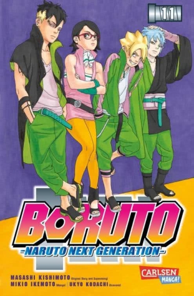 Boruto Naruto the next Generation 11 