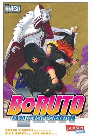 Boruto Naruto the next Generation 13 