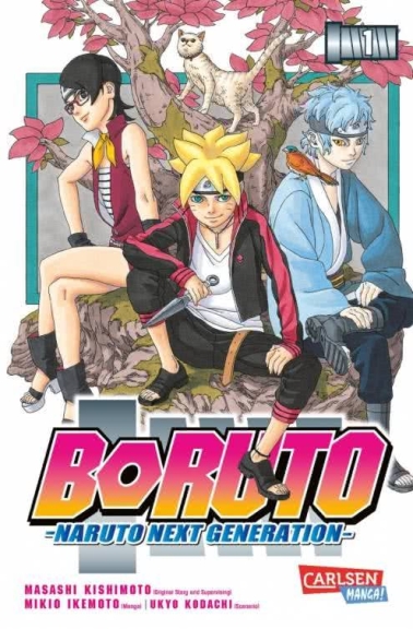 Boruto Naruto the next Generation 01 