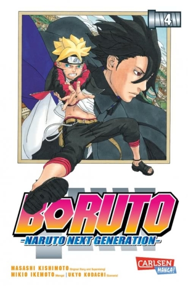 Boruto Naruto the next Generation 04 