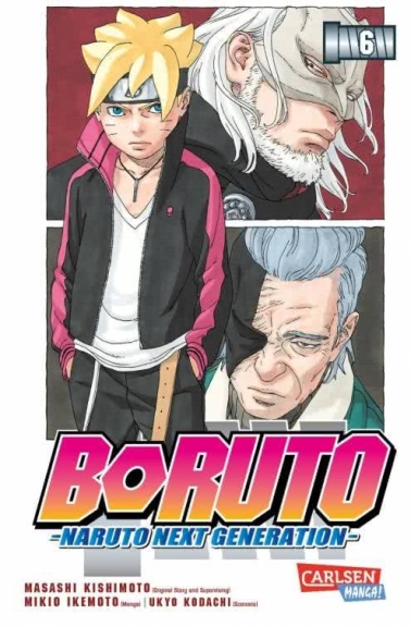 Boruto Naruto the next Generation 06 