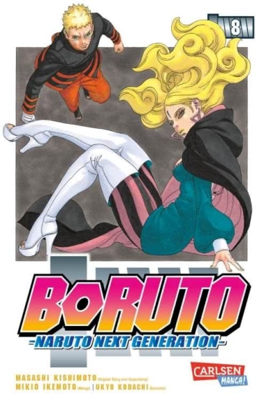 Boruto Naruto the next Generation 08 