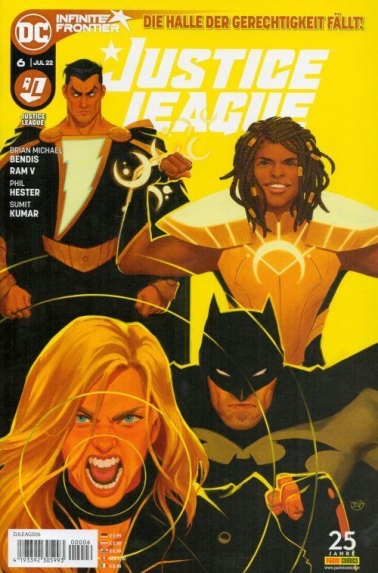 Justice League (2022) 06 