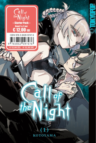 Call of the Night Starter Pack Band 01&02 