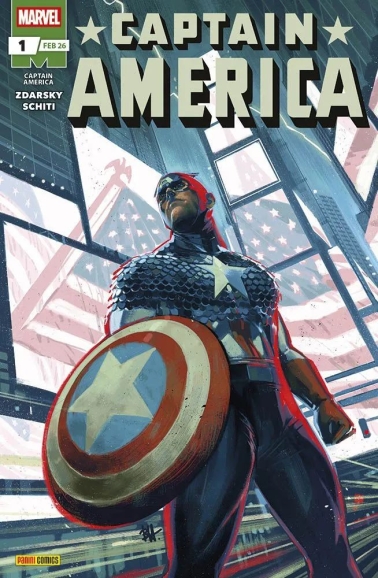 Captain America (2025), Auswahl 
