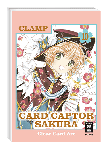 Card Captor Sakura Clear Card Arc 10 
