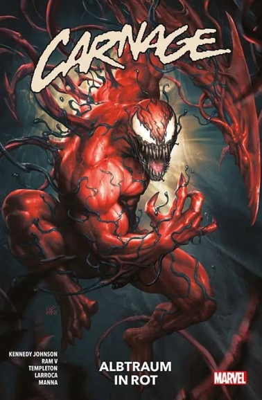 Carnage (2022) 01: Albtraum in rot 