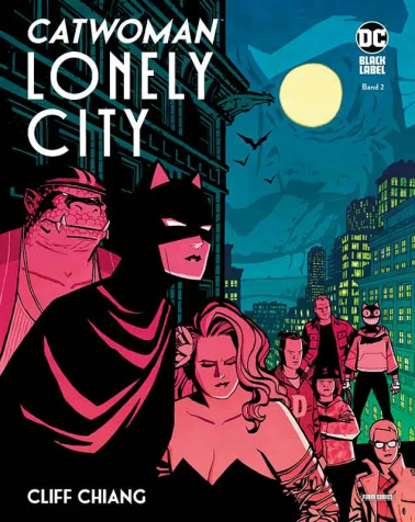 Catwoman: Lonely City 02 (von 2) 