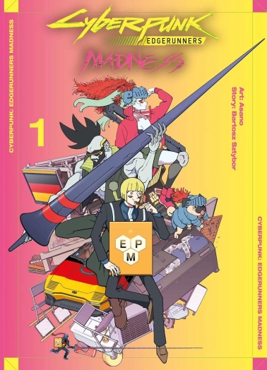 Cyberpunk - Edgerunners - Madness 01 Variant Comic Con Stuttgart 2025 