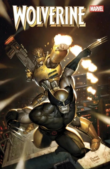 Wolverine 02 Variant Comic Con Stuttgart 2025 