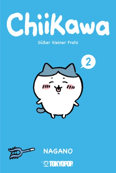 Chiikawa - Süßer kleiner Fratz 02 