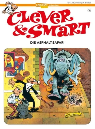 Clever und Smart 03: Die Asphalt Safari 