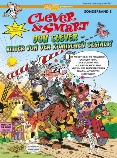 Clever und Smart Sonderband 05: Don Clever – Ritter von der komischen Gestalt! 