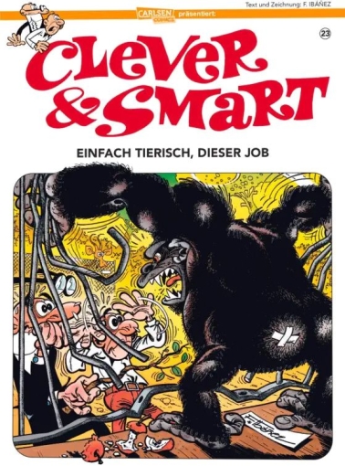 Clever und Smart 23: Einfach tierisch, dieser Job 