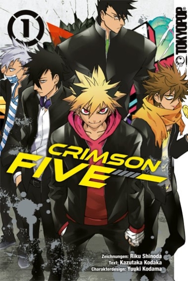 Crimson Five 01 