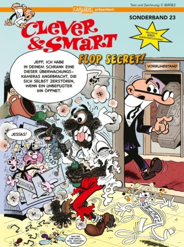 Clever und Smart Sonderband 23: Flop secret! 