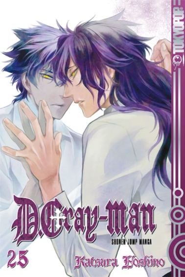 D. Gray-Man 25 