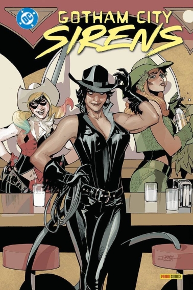 Gotham City Sirens - Die Cowgirls von Gotham Hardcover 