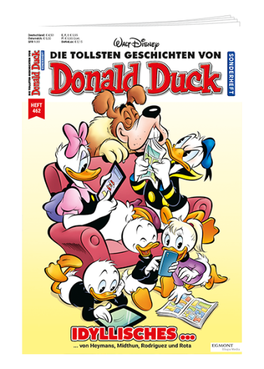 Donald Duck Sonderheft Nr. 462 