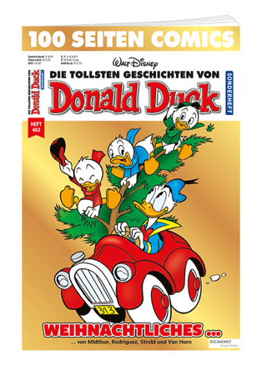 Donald Duck Sonderheft Nr. 463 