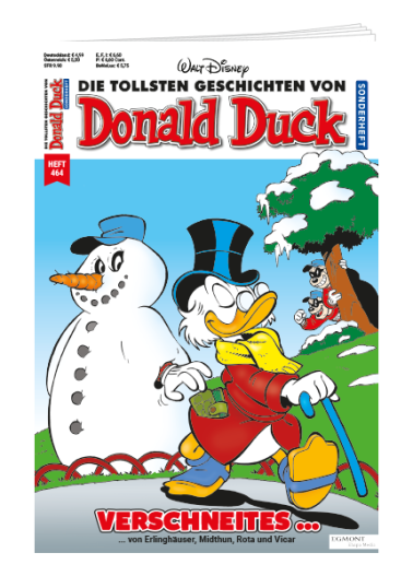 Donald Duck Sonderheft Nr. 464 
