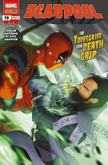 Deadpool (2023) 10 
