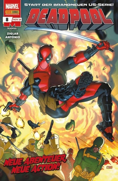 Deadpool (2023) 08 