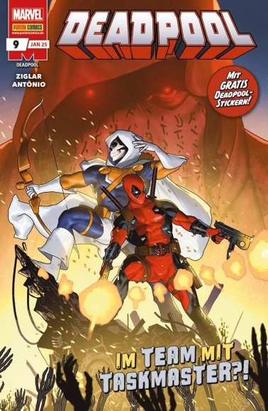 Deadpool (2023) 09 