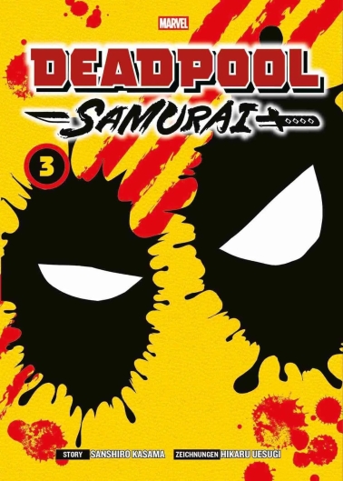 Deadpool Samurai 03 