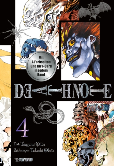 Death Note Diamond Edition 04 