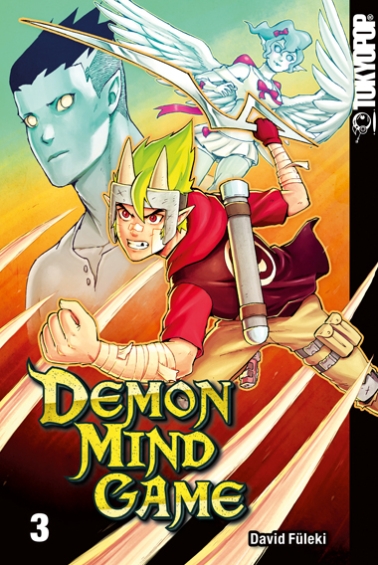 Demon Mind Game 03 (Abschlussband) 