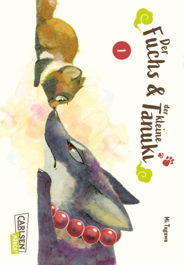 Der Fuchs und der kleine Tanuki 01 