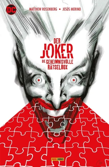 Der Joker: Die geheimnisvolle Rätselbox Softcover 