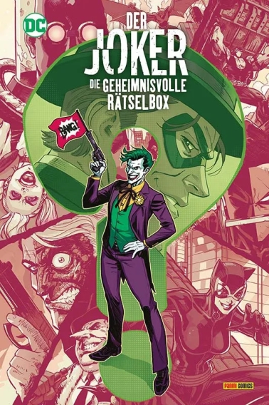 Der Joker: Die geheimnisvolle Rätselbox Hardcover 