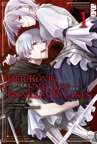 Der König der Untoten des Dunklen Palasts, Band 01 