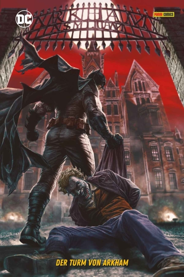 Batman Detective Comics Paperback (2022) 04: Der Turm von Arkham Hardcover 