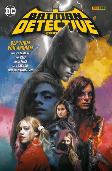 Batman Detective Comics Paperback (2022) 04: Der Turm von Arkham Softcover 