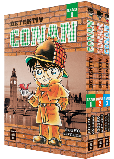 Detektiv Conan - Einstiegsbundle 