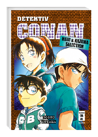 Detektiv Conan Heiji und Kazuha Selection 